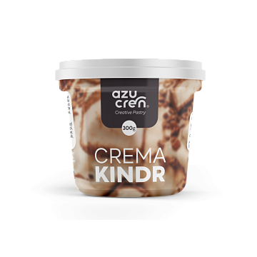 Cream for cakes and muffins - Azucren - Crema Kindr, 300 g