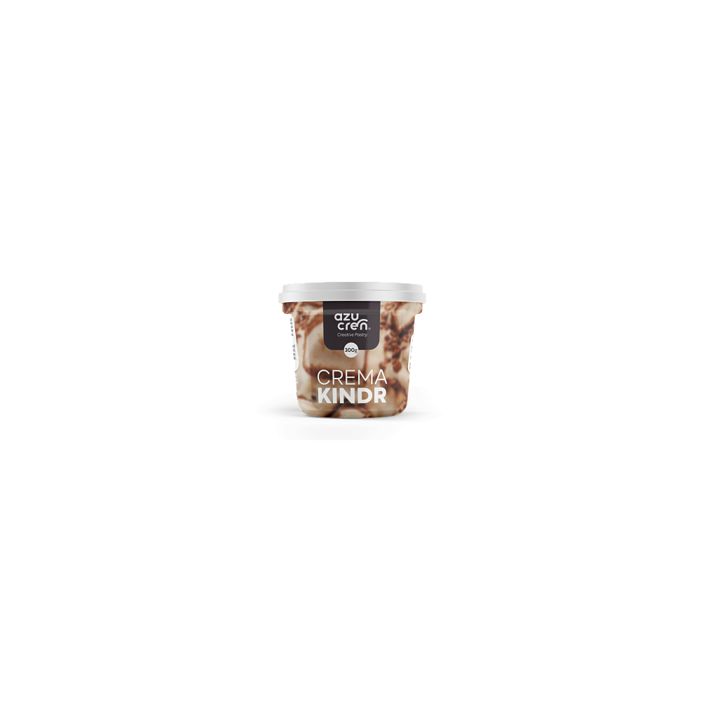 Cream for cakes and muffins - Azucren - Crema Kindr, 300 g