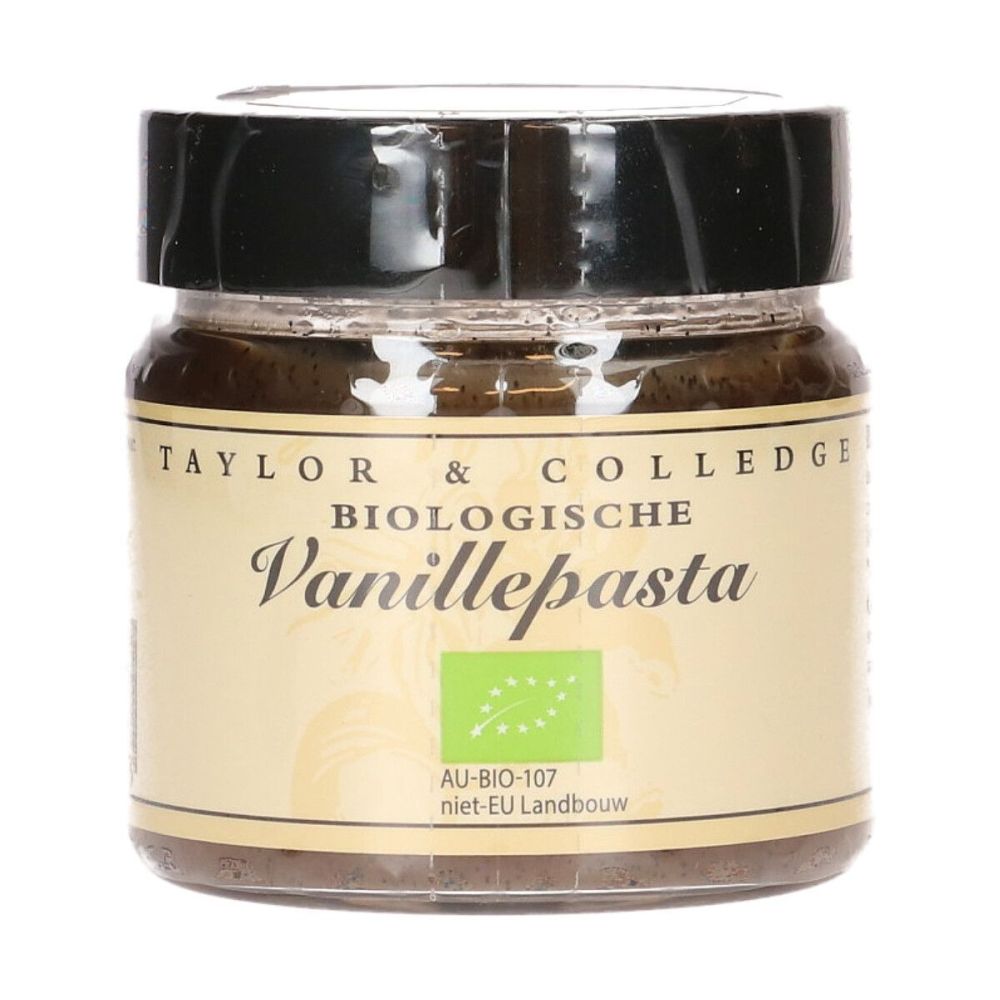 Vanilla Paste - Taylor & Colledge - Organic, 65 g