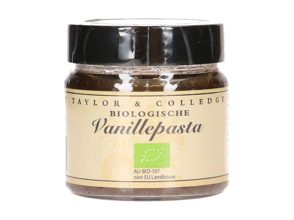 Vanilla Paste - Taylor & Colledge - Organic, 65 g