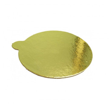 Bankietówka - Cuki - złota, 7 cm, 10 szt.