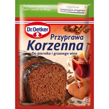 Przyprawa korzenna do piernika i grzanego wina - Dr. Oetker - 40 g