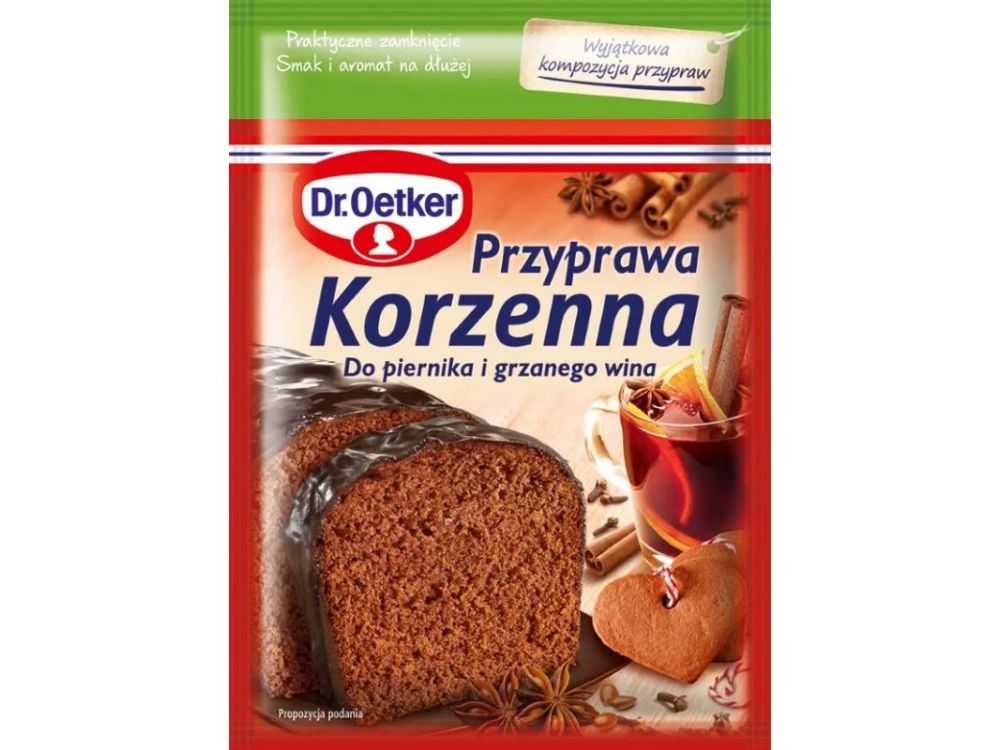 Spice for gingerbread and mulled wine - Dr. Oetker - 40 g