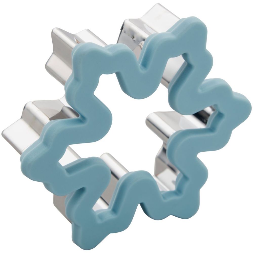 Mold, Christmas cookie cutter - Wilton - Snowflake, 11 cm