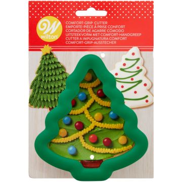 Mold, Christmas cookie cutter - Wilton - Christmas Tree, 11 cm