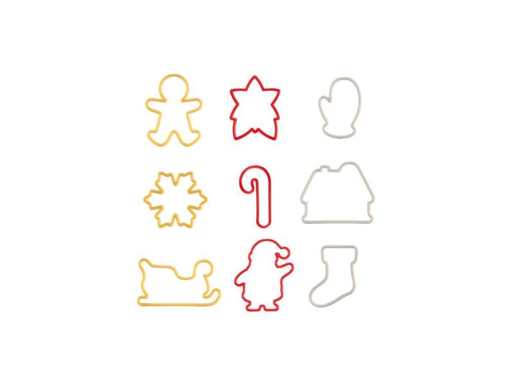Molds, cookie cutters - Tescoma - Christmas, 9 pcs.