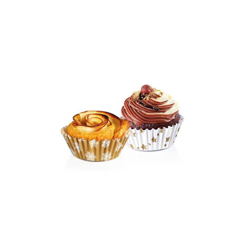 Muffin cases - Tescoma - Christmas, 6 x 3 cm, 60 pcs.