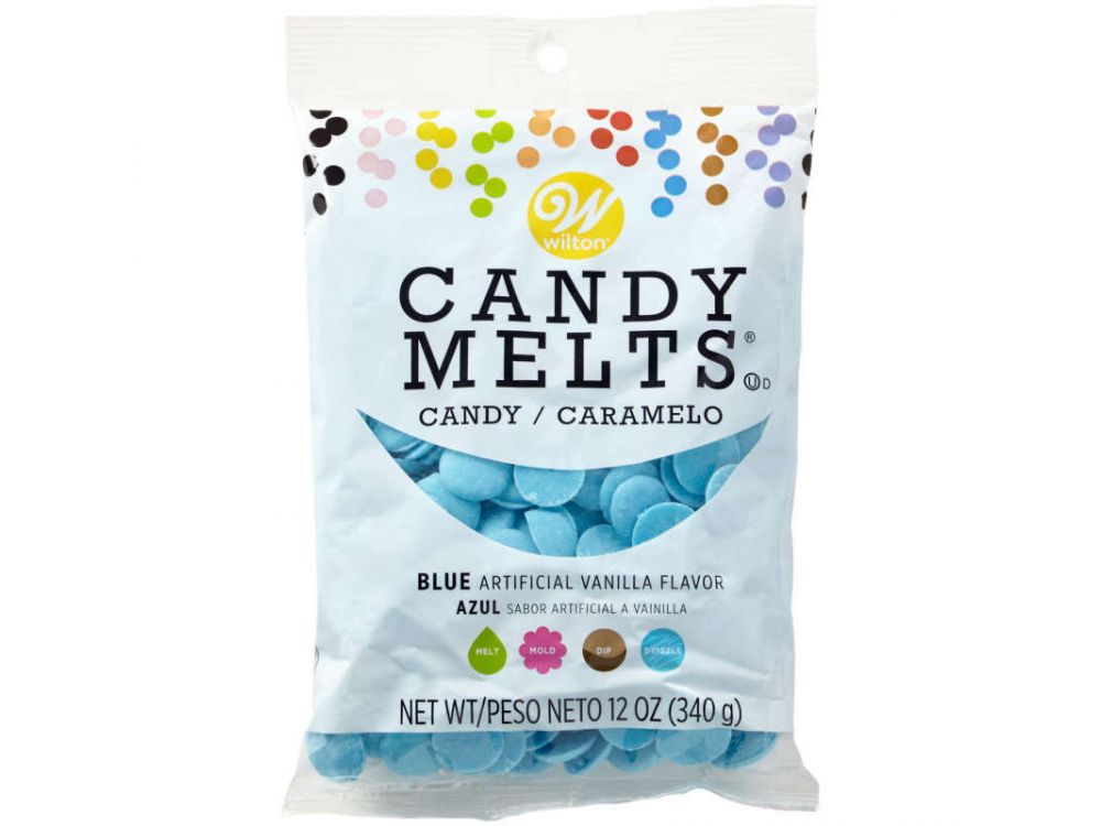 Candy Melts - Wilton - blue, 340 g