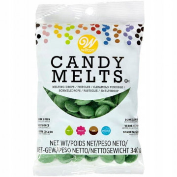 Pastylki Candy Melts - Wilton - zielone, 340 g