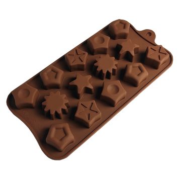 Silicone mold for...