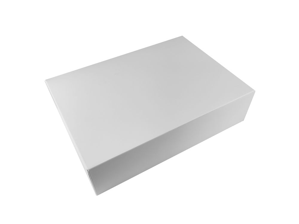 Cake box - Hersta - white, 31 x 22 x 8 cm