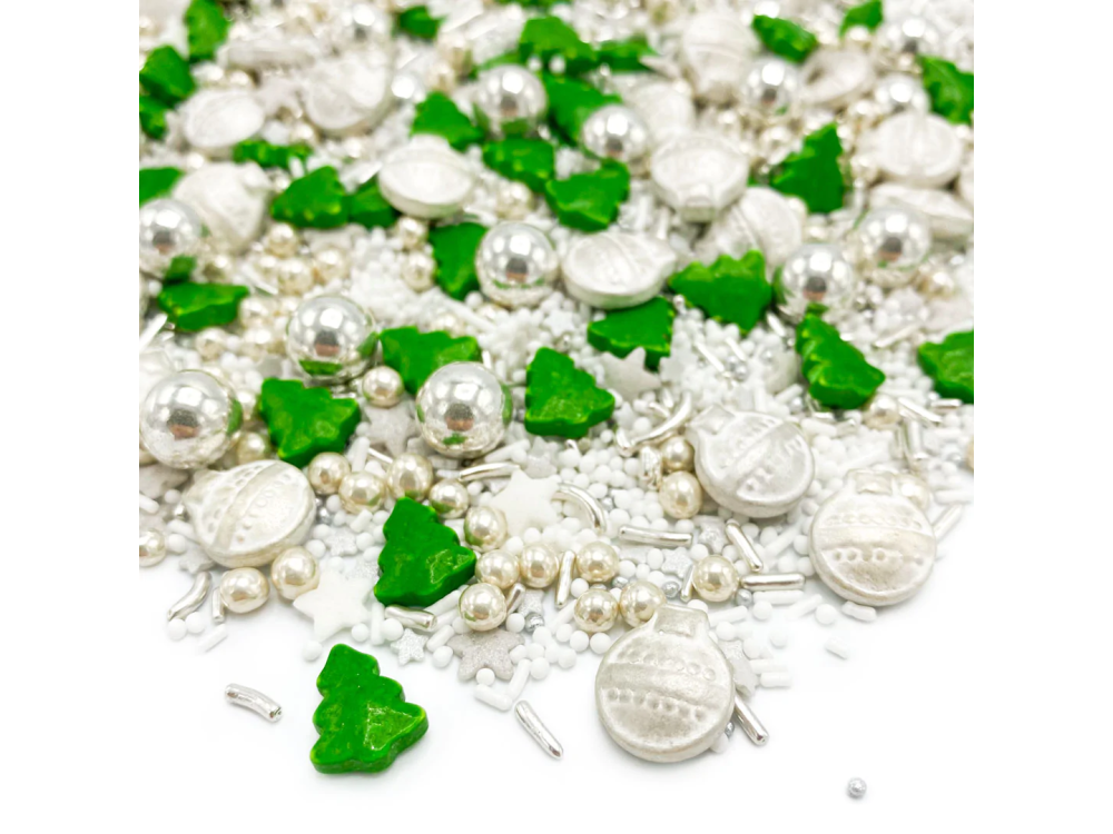 Sugar sprinkles Christmas Eve - Happy Sprinkles - 90 g