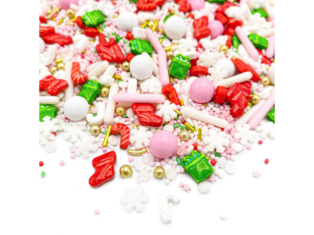 Sugar sprinkles Christmas Morning - Happy Sprinkles - 90 g
