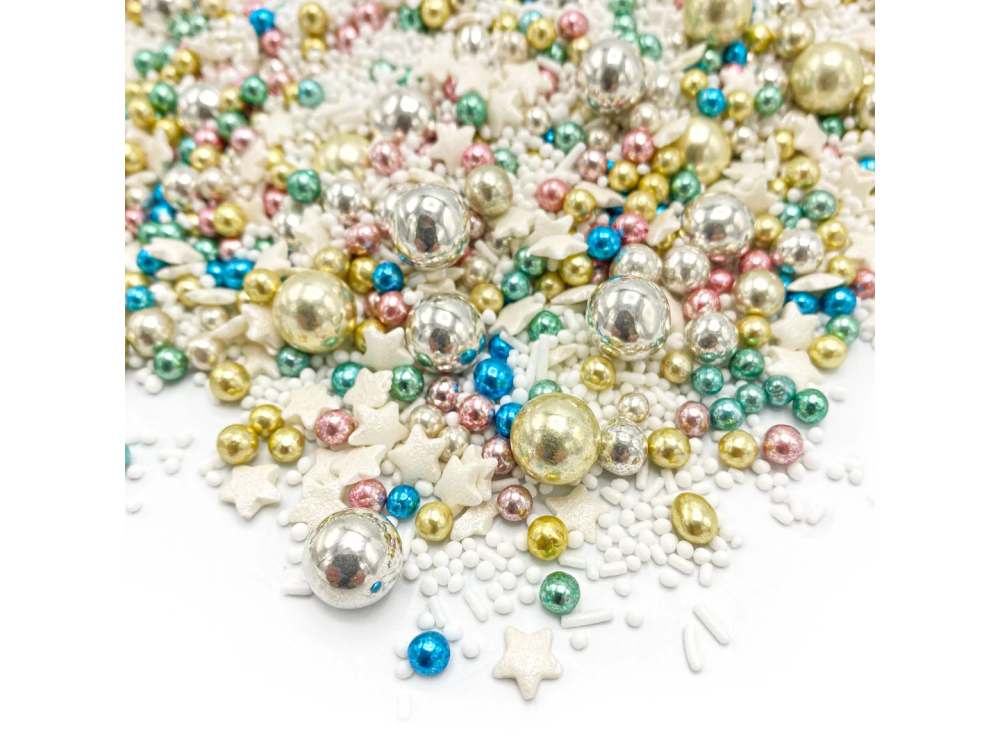 Sugar sprinkles - Happy Sprinkles - Magical Fireworks mix 90 g