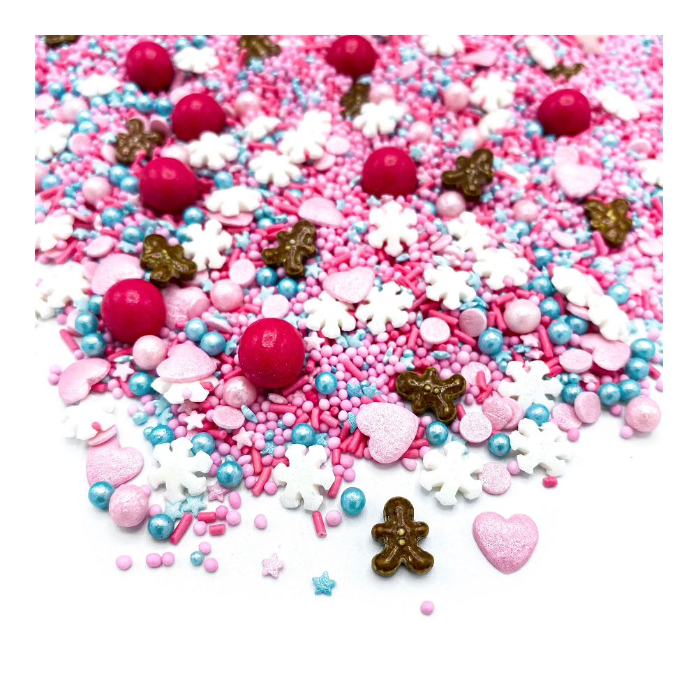 Posypka cukrowa świąteczna Candy Land - Happy Sprinkles - 90 g