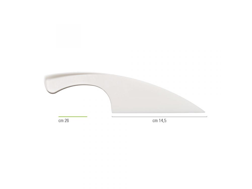 Plastic confectionery knife - Decora - 26 cm