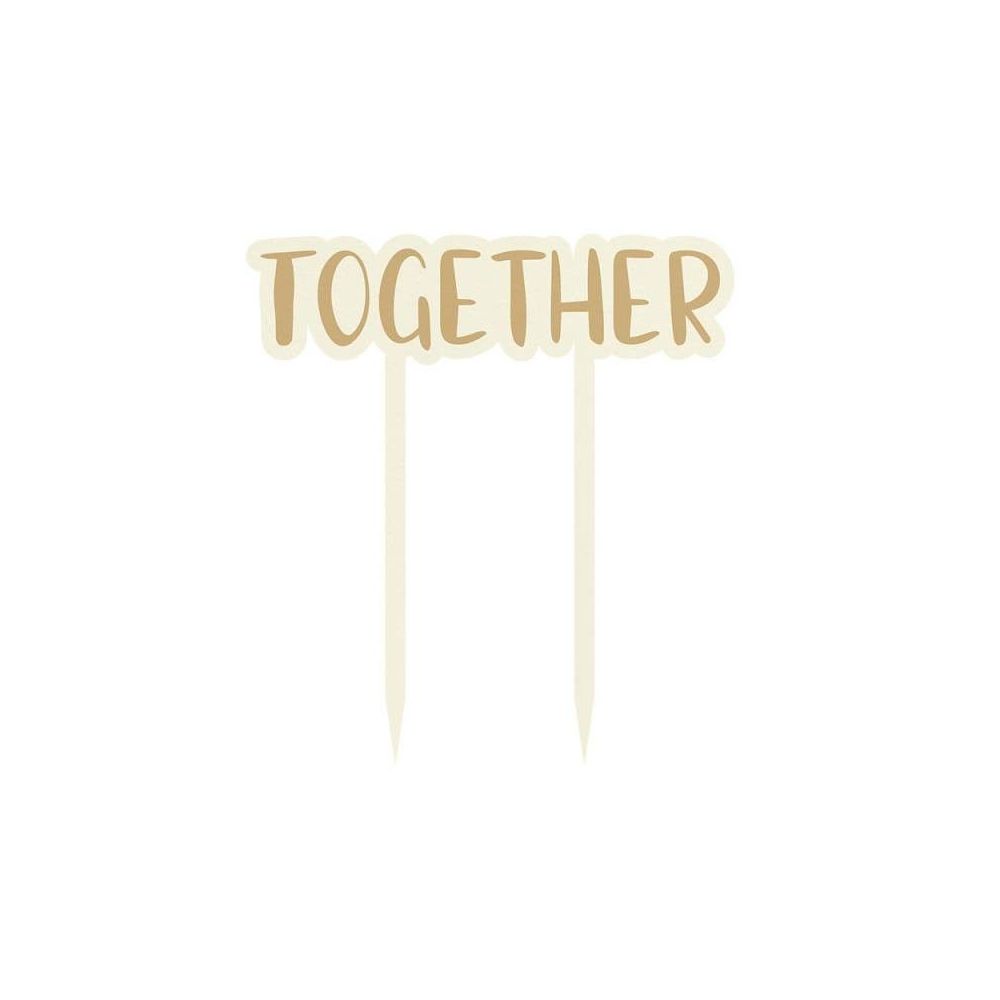 Cake topper - P13 - Together
