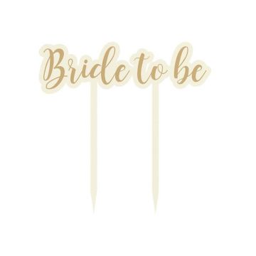 Cake topper - P13 - Bride To Be