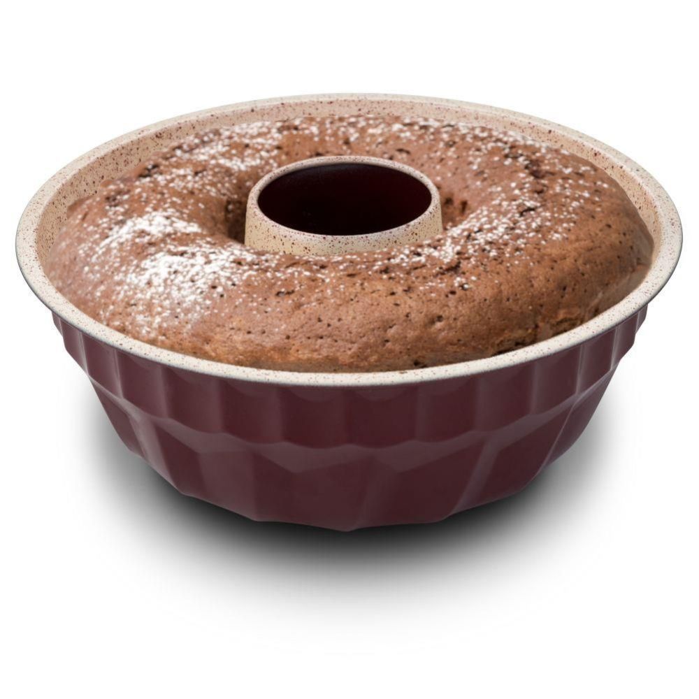 Cake mold with chimney Terrestrial - Nava - 27 cm