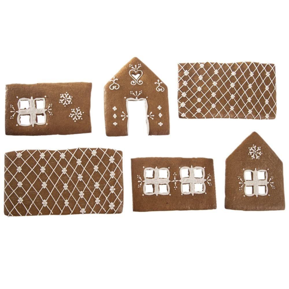 Set of molds, cutters - Orion - Gingerbread House, 6 pcs.