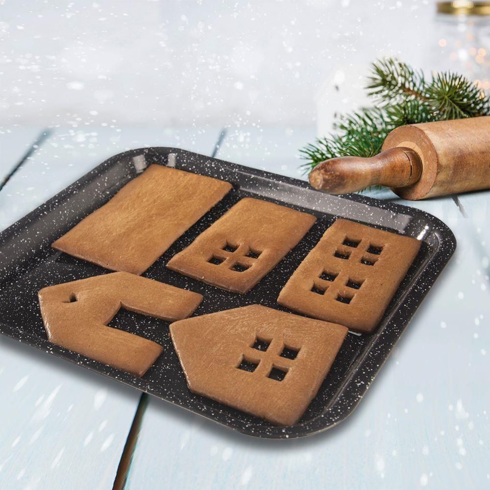 Set of molds, cutters - Orion - Gingerbread House, 6 pcs.