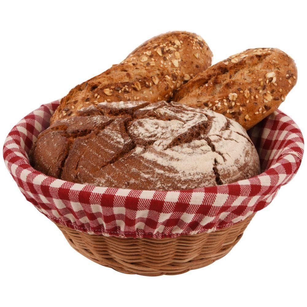 Bread rattan basket - Orion - oval, 22 cm