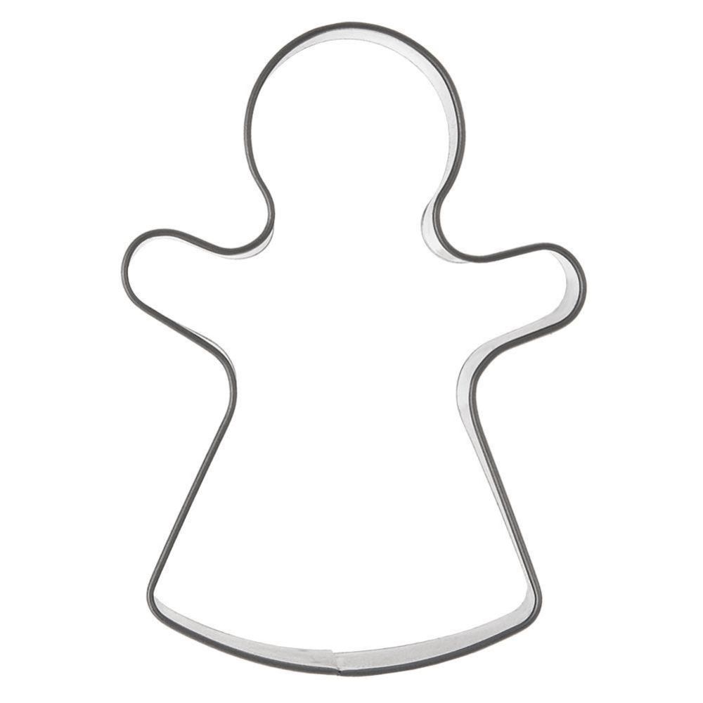 Mold, cookie cutter - Orion - Doll, 6 cm
