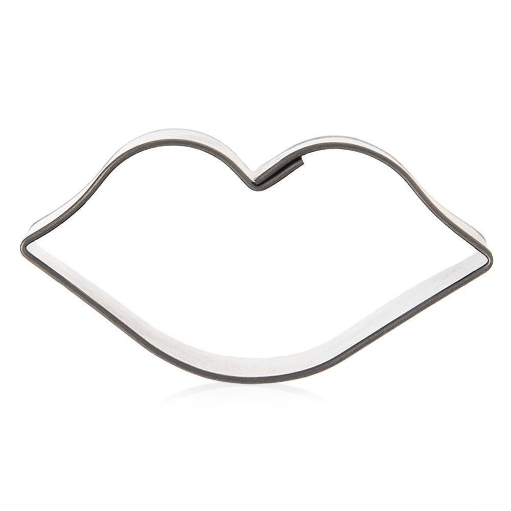 Mold, cookie cutter - Orion - Lips, 5 cm