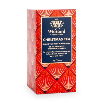Black Tea - Whittard - Christmas Tea, 25 pcs.