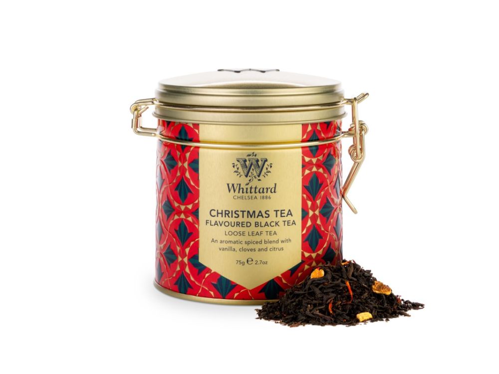 Black Tea - Whittard - Christmas Tea, 75 g