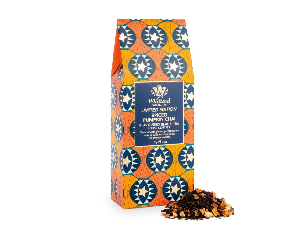 Herbata czarna - Whittard - Spiced Pumpkin Chai, 100 g