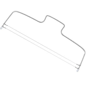 String knife for cutting...