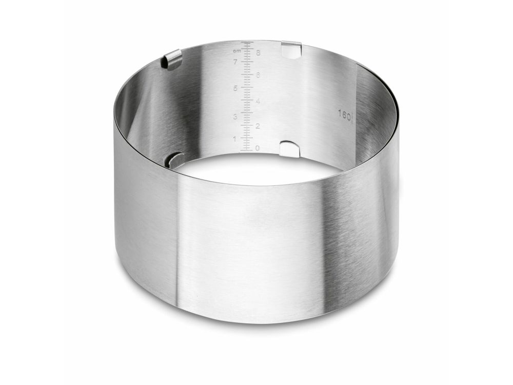 Regulated form, cake edge - Tadar - round, 8.5 cm