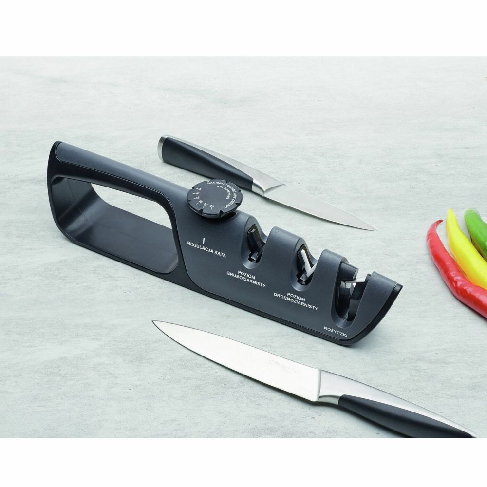 Knife and scissor sharpener Fenix - KonigHoffer - gray