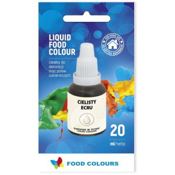 Barwnik spożywczy w płynie - Food Colours - ecru, 20 ml