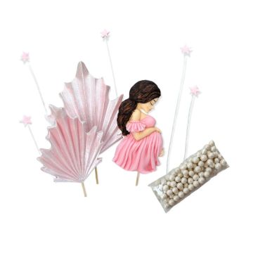 Sugar decorations for cake...