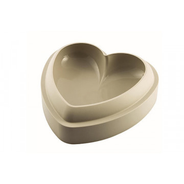 Forma silikonowa - SilikoMart - Batticuore, serce, 3D