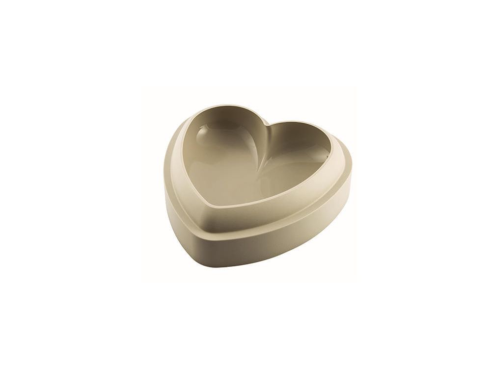 Silicone mold - SilikoMart - Batticuore, heart, 3D