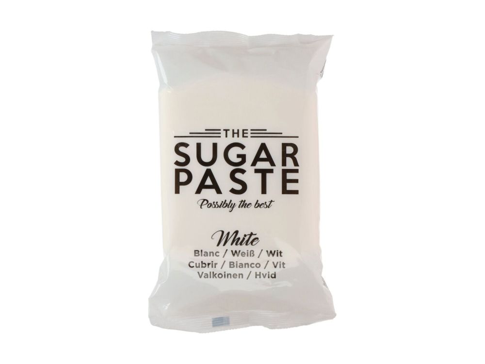 Masa cukrowa - The Sugar Paste - biała, 1 kg
