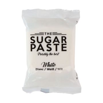 Masa cukrowa - The Sugar Paste - biała, 250 g
