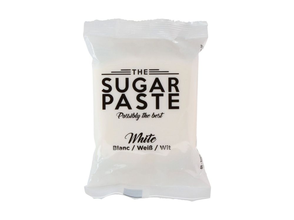 Masa cukrowa - The Sugar Paste - biała, 250 g