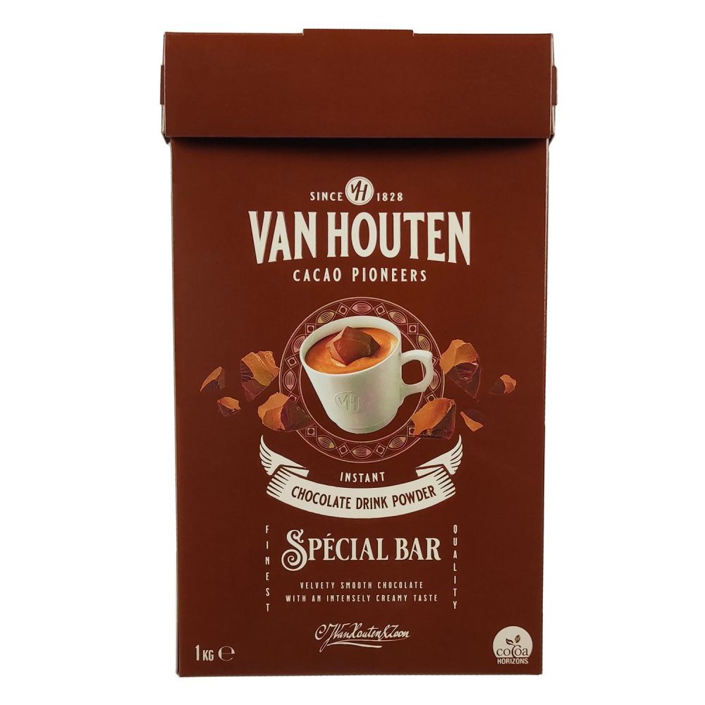 Chocolate powder for drinking - Van Houten - 1 kg