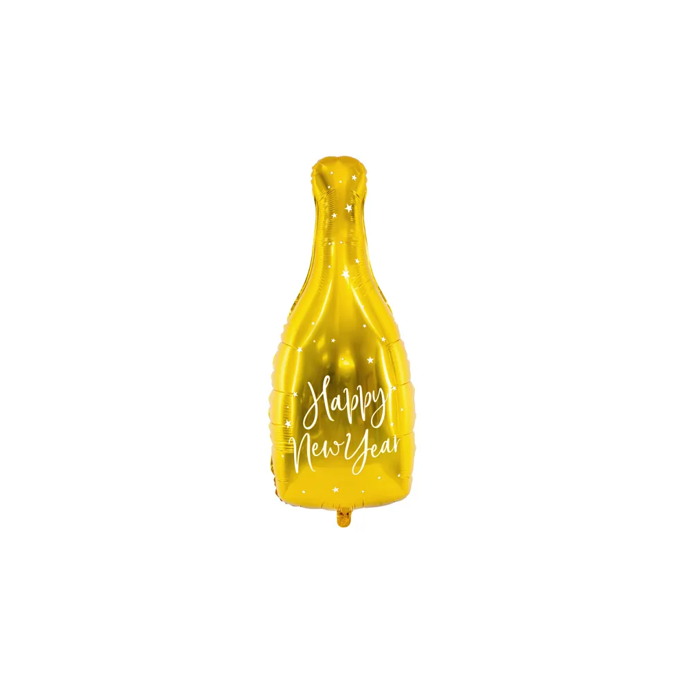 Foil balloon - PartyDeco - Bottle, 32 x 82 cm