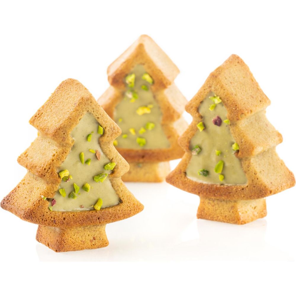 Forma silikonowa - SilikoMart - Pino, 8 szt.