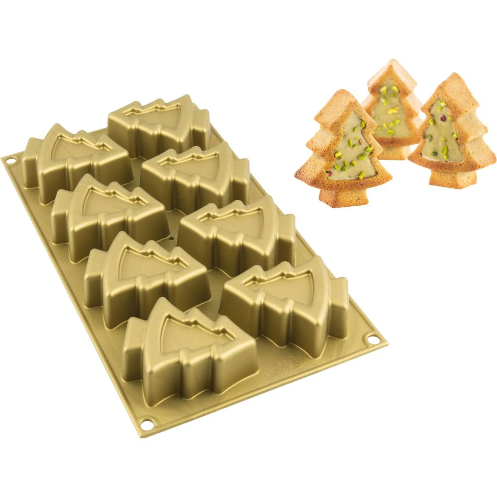 Forma silikonowa - SilikoMart - Pino, 8 szt.