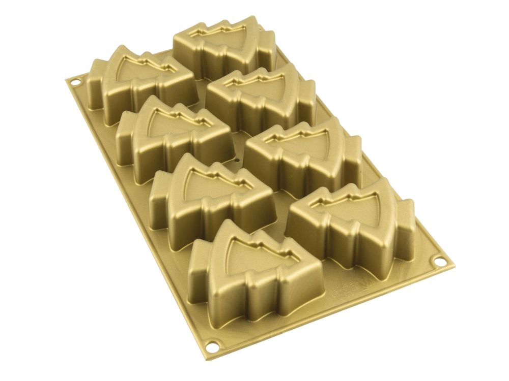 Silicone mould - SilikoMart - Pino, 8 pcs.