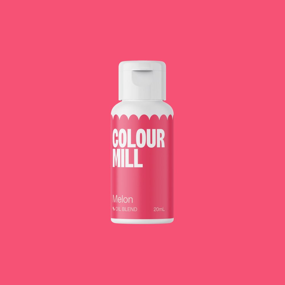 Barwnik olejowy do mas tłustych - Colour Mill - Melon, 20 ml
