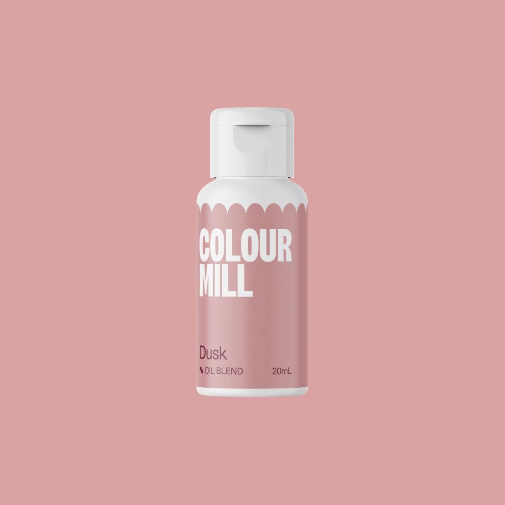 Oil dye for fatty masses - Color Mill - Dusk, 20 ml