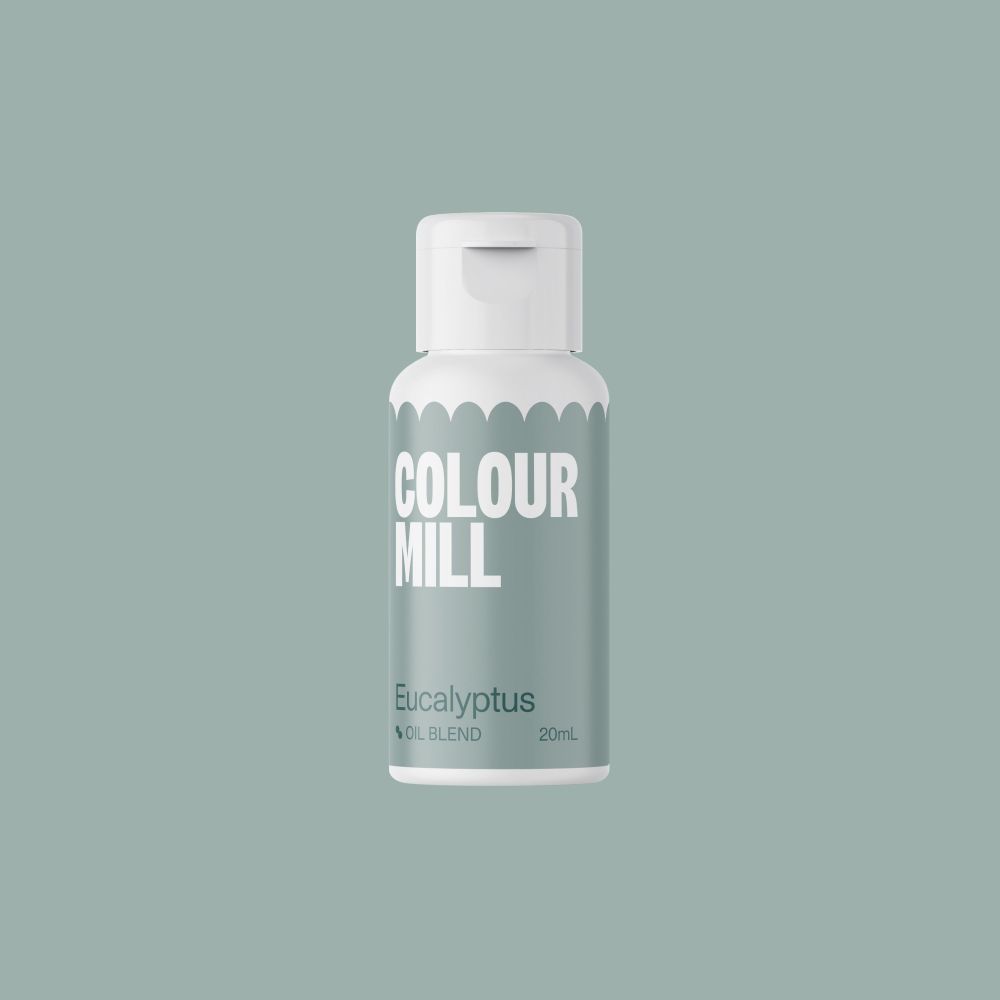 Barwnik olejowy do mas tłustych - Colour Mill - Eucalyptus, 20 ml