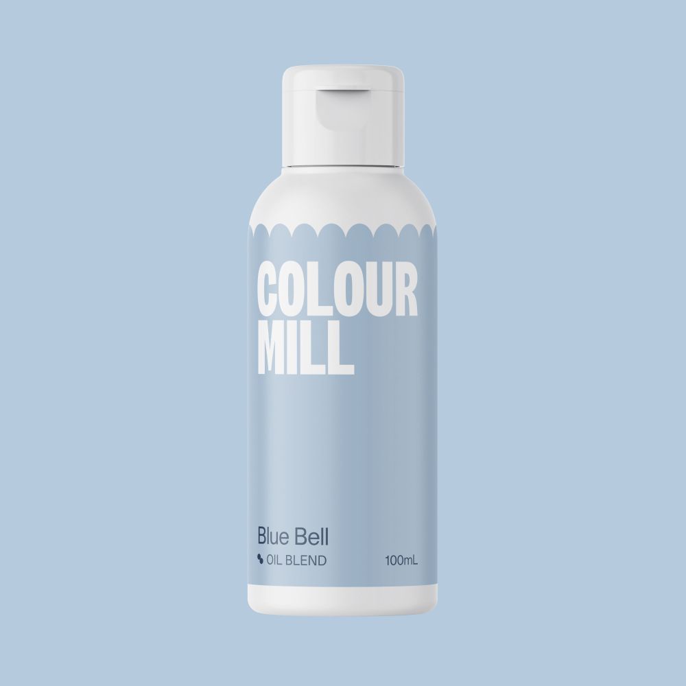 Barwnik olejowy do mas tłustych - Colour Mill - Blue Bell, 100 ml